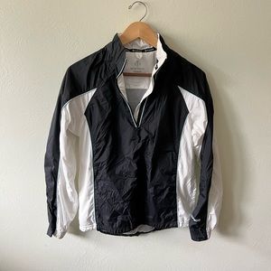 SUNICE Weather 3/4 zip pullover windbreaker golf / running lightweight jacket M